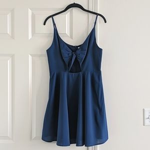 Urban Outfitters Kimchi Blue Keyhole Cutout Dress